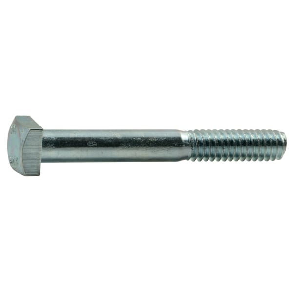 Midwest Fastener Square Head Bolt, Steel, Grade 2, Zinc